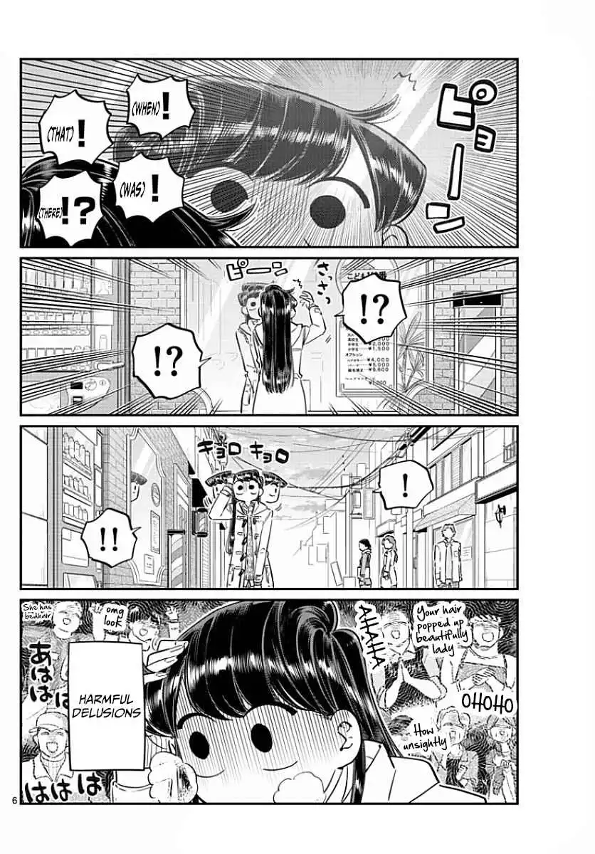 Komi-san wa Komyushou Desu Chapter 96 6